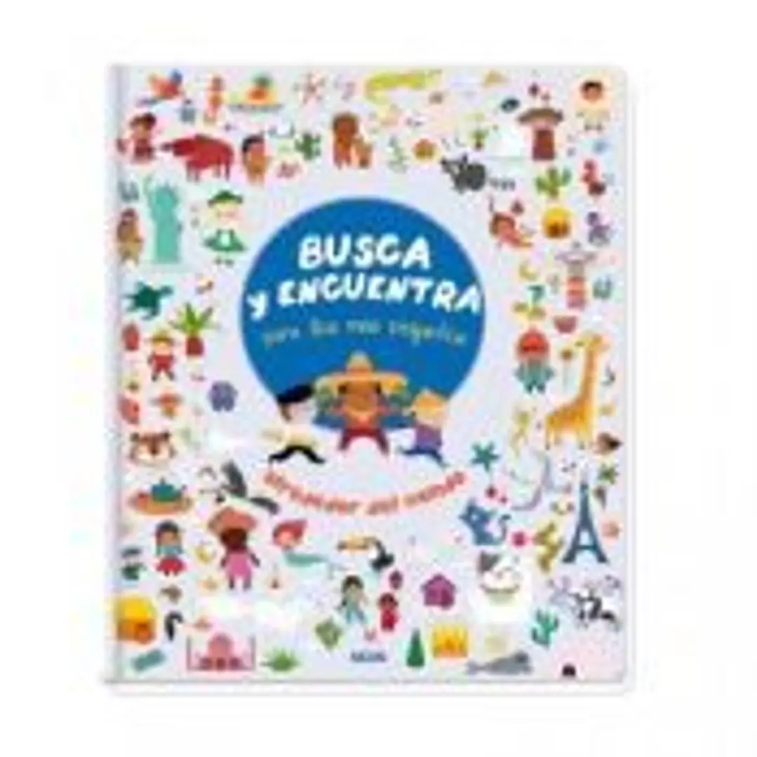 BUSCA Y ENCUENTRA PARA LOS MAS PEQUEÑOS ALREDEDOR DEL MUNDO 1