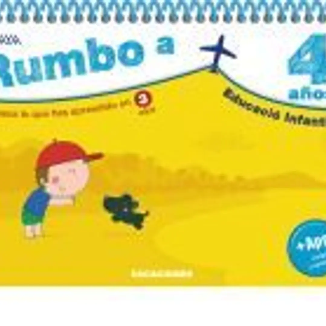 Rumbo a... 4 años. 1