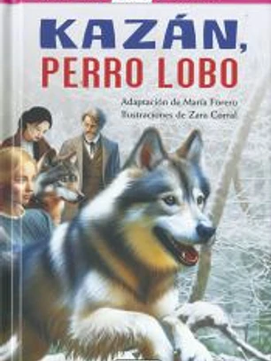Kazán, perro lobo
