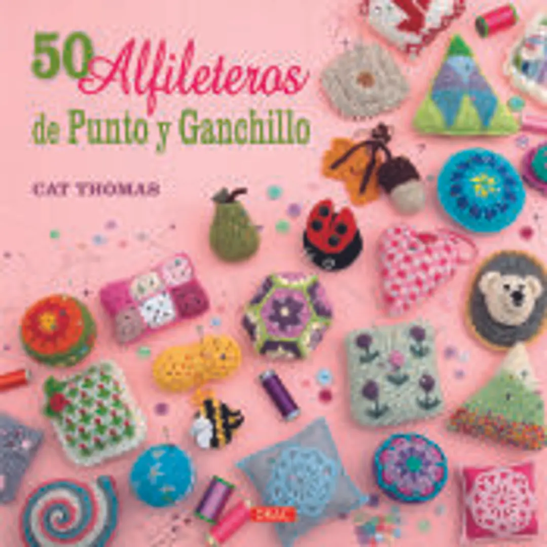 50 alfileteros de punto y ganchillo 1
