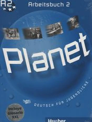 PLANET 2 Arbeitsbuch+Glos.XXL.Esp.