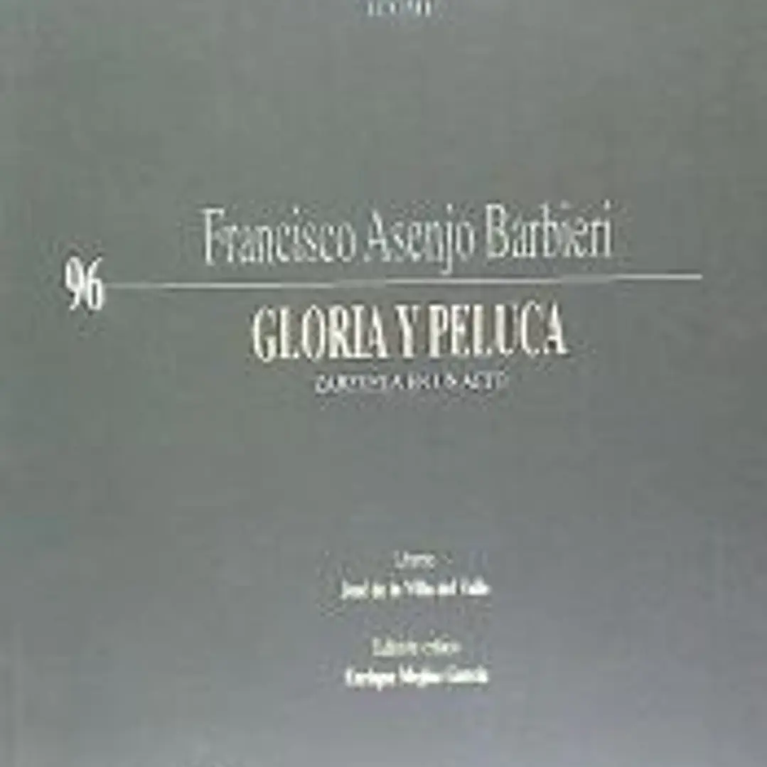 Gloria y peluca : zarzuela en un acto 1