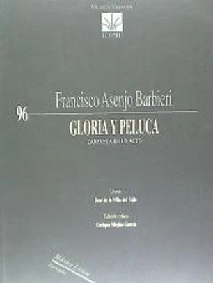 Gloria y peluca : zarzuela en un acto