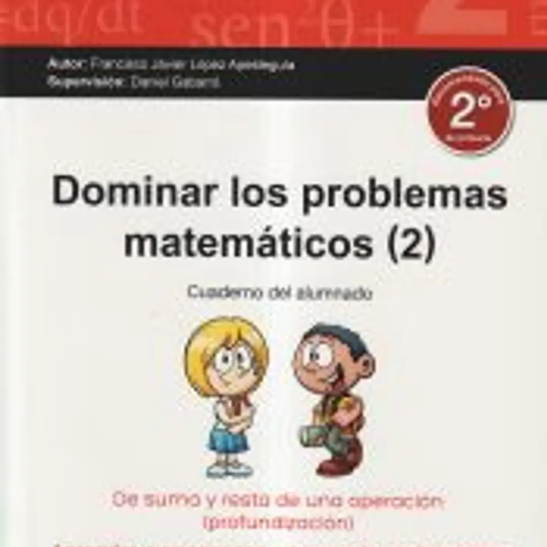 E.P.-DOMINAR PROBLEMAS MATEMATICOS 2º (2017) 1