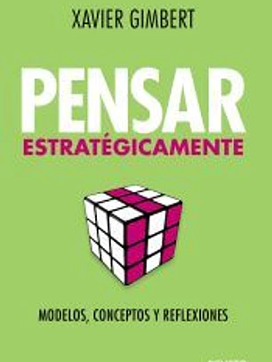Pensar estratégicamente