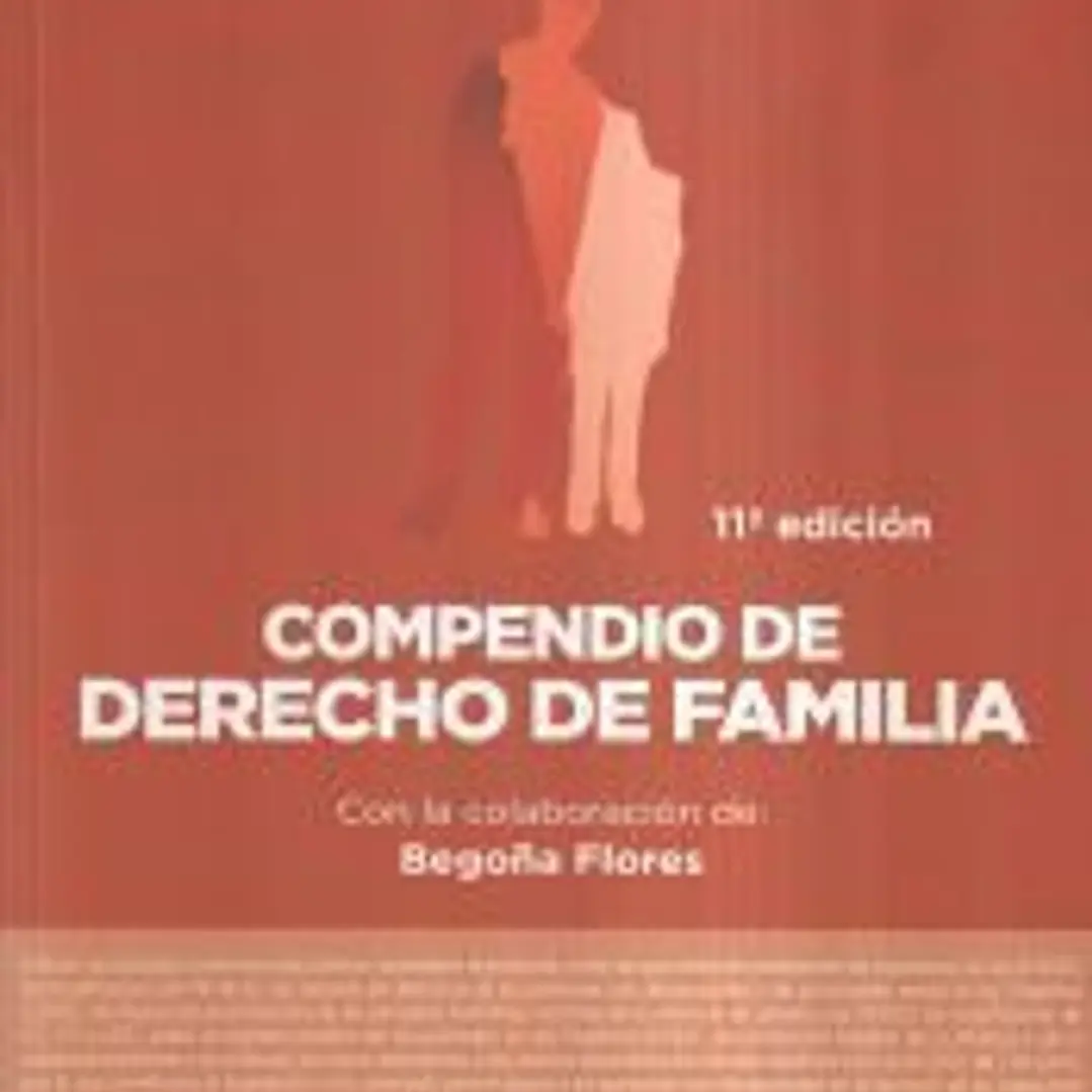 Compendio de Derecho de Familia 1
