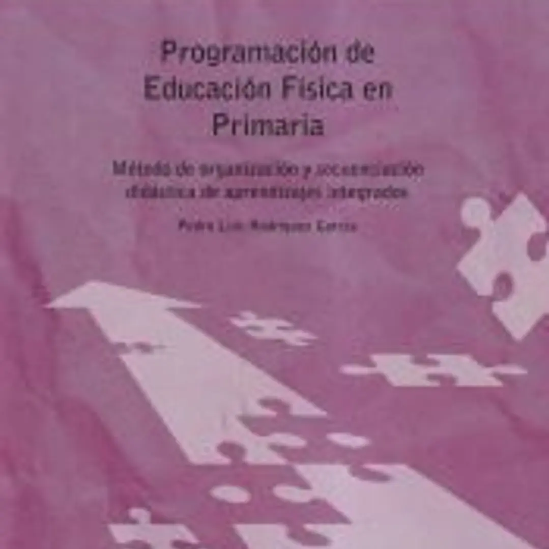 Programación de Educación Física en Primaria. PRIMER CICLO 1