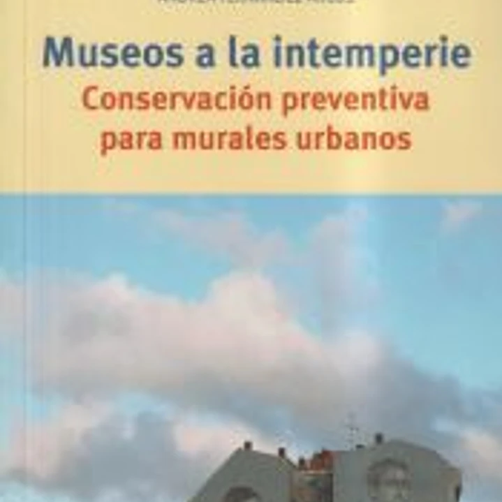 Museos a la intemperie: Conservación preventiva para murales urbanos 1