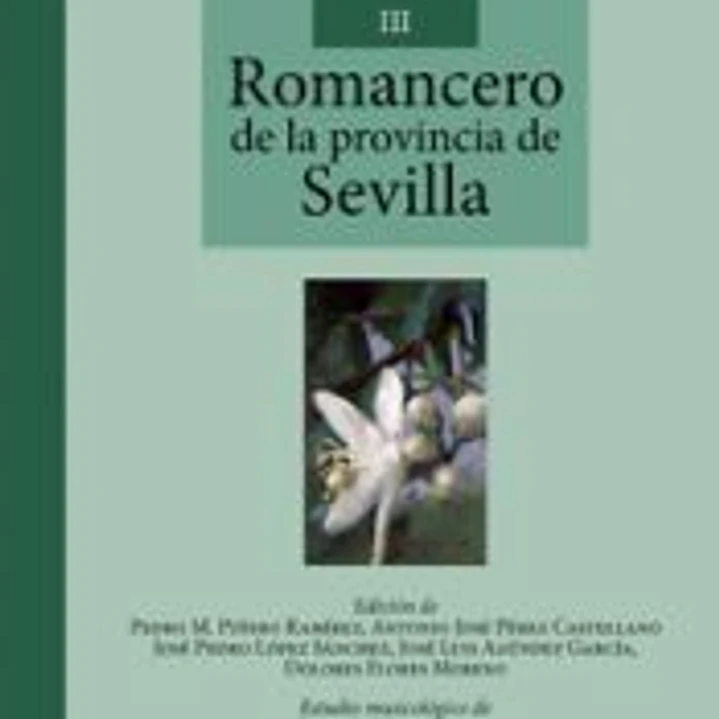 Romancero de la provincia de Sevilla 1