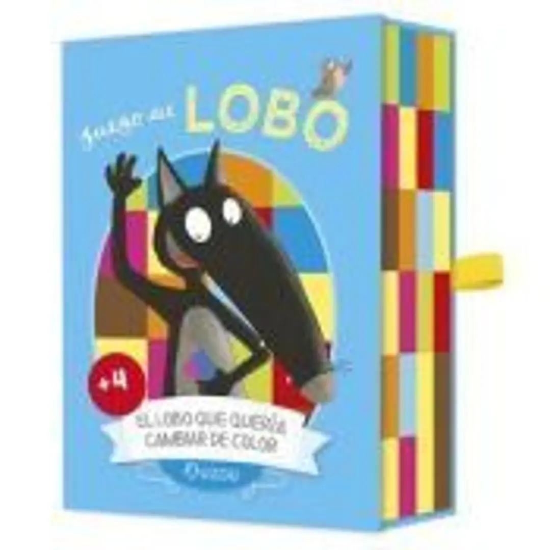 BARAJA LOBO QUERÍA CAMBIAR DE COLOR 1
