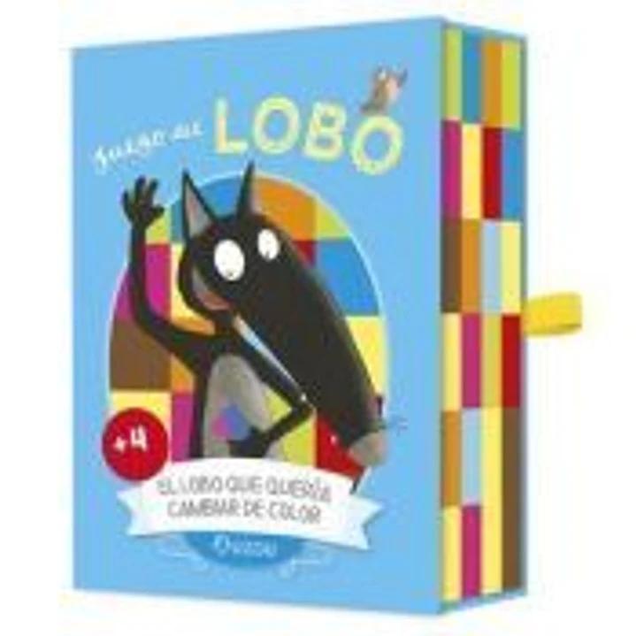 BARAJA LOBO QUERÍA CAMBIAR DE COLOR 1