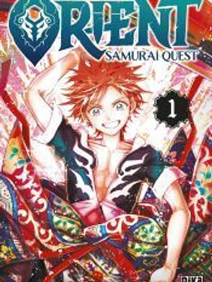 Orient. Samurai quest, 1