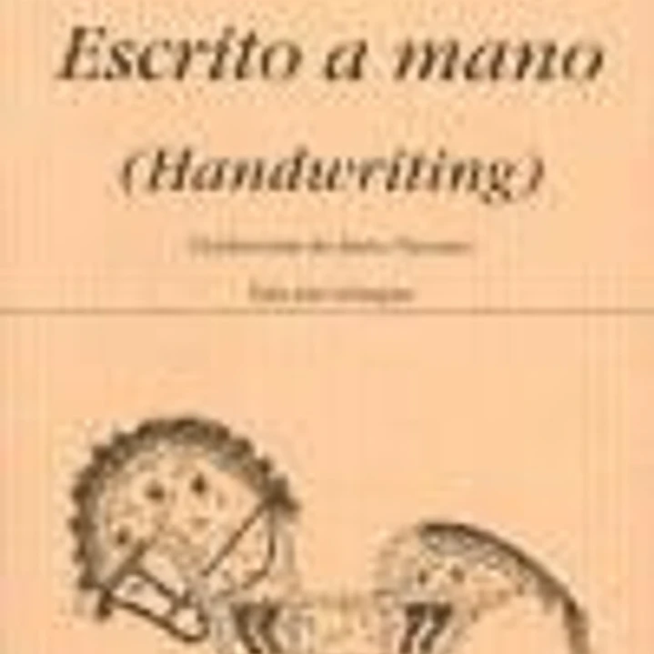 Escrito a mano 1