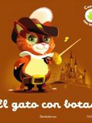 El gato con botas. Cuento con texturas