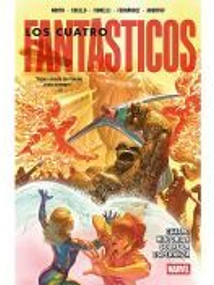 Marvel Premiere. Los 4 Fantásticos de Ryan North 2