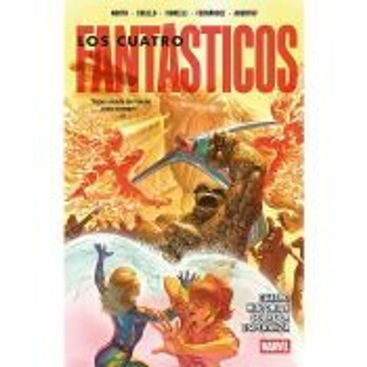 Marvel Premiere. Los 4 Fantásticos de Ryan North 2 1