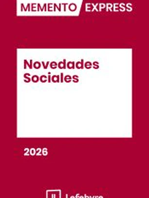 Memento Express Novedades Sociales 2026