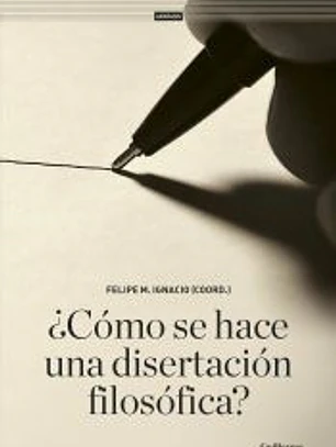 ¿Cómo se hace una disertación filosófica?