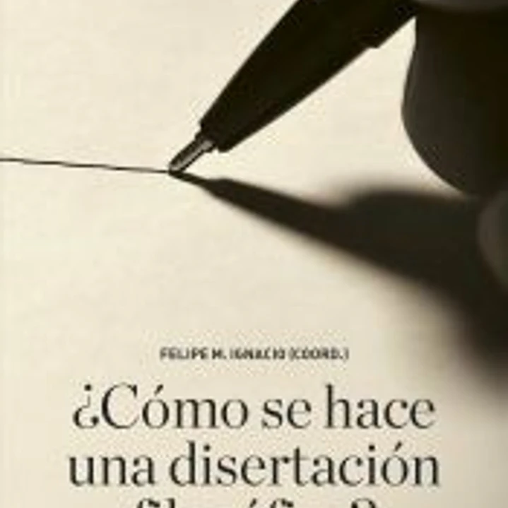 ¿Cómo se hace una disertación filosófica? 1