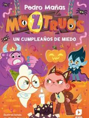 Moztruos 6: Un cumpleaños de miedo