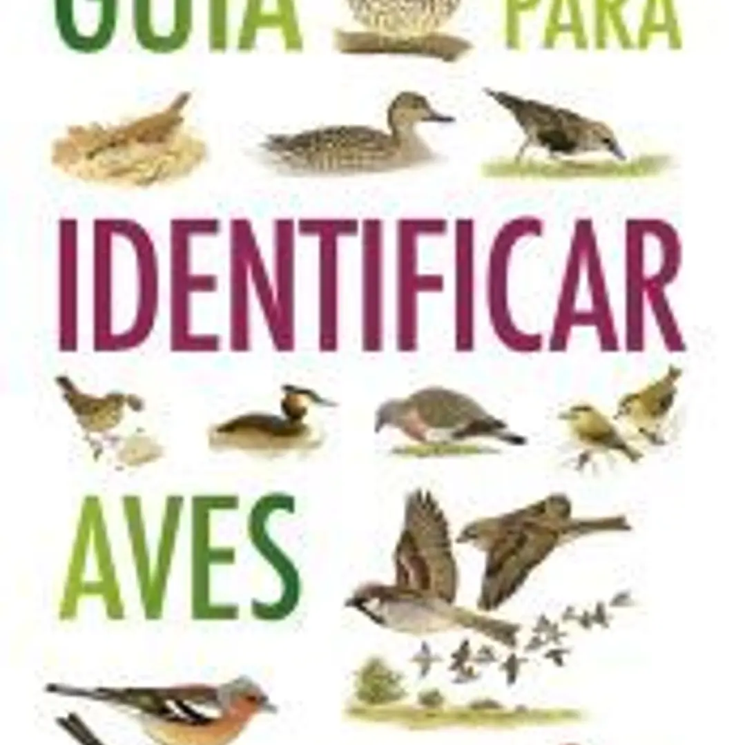 Guías Practicas. Guía para identificar aves 1
