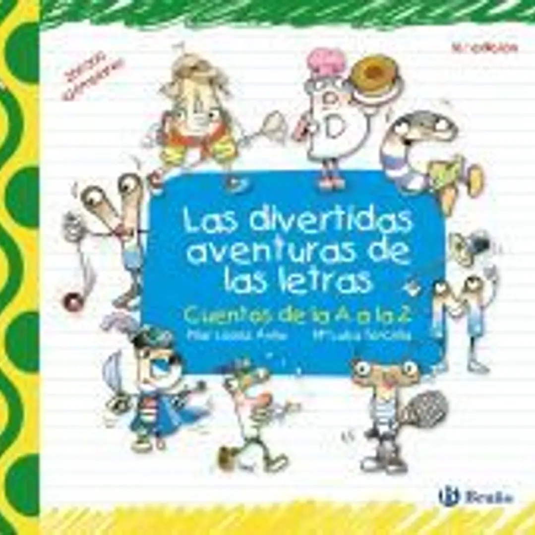Las divertidas aventuras de las letras 1