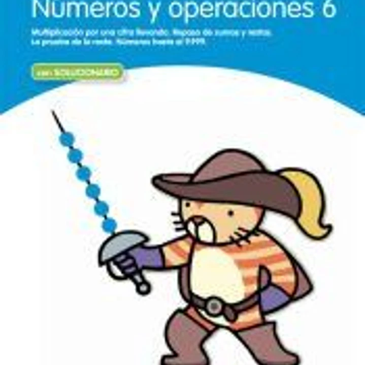 Números y operaciones, Cuaderno 6 1
