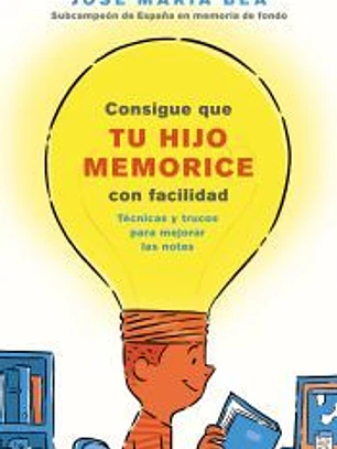 Consigue que tu hijo memorice con facilidad