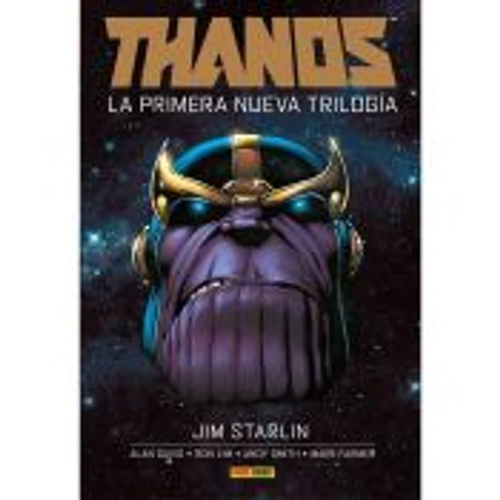 Marvel Integral. Thanos: La primera nueva trilogía 1