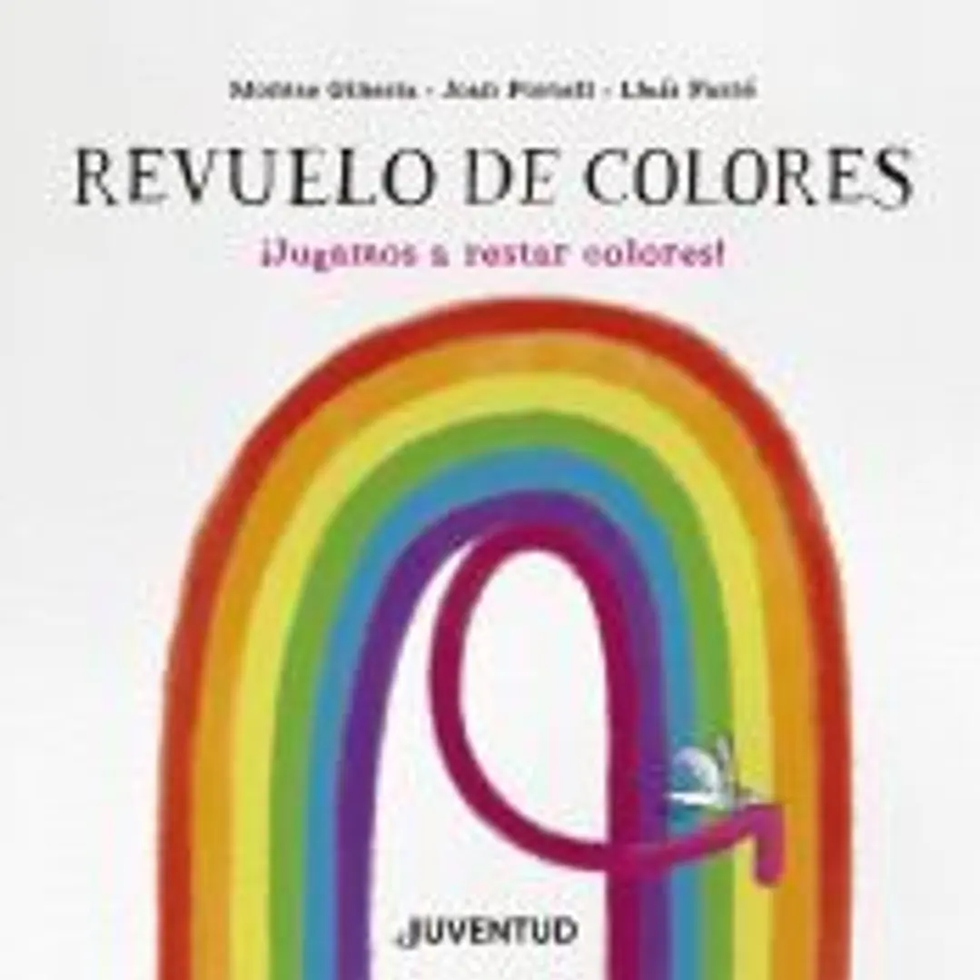 Revuelo de colores jugamos a restar colores 1