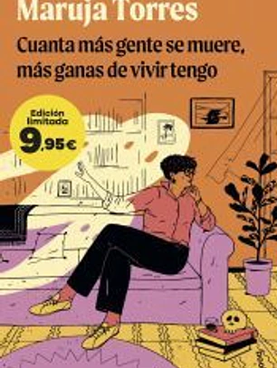 Cuanta más gente se muere, más ganas de vivir tengo