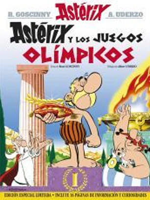 Astérix y los Juegos Olímpicos