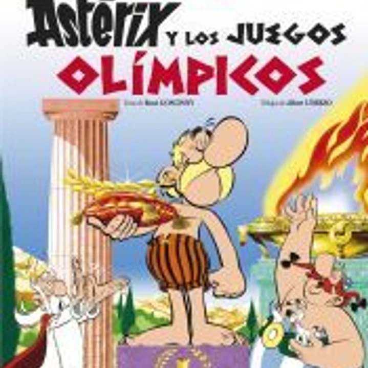 Astérix y los Juegos Olímpicos 1