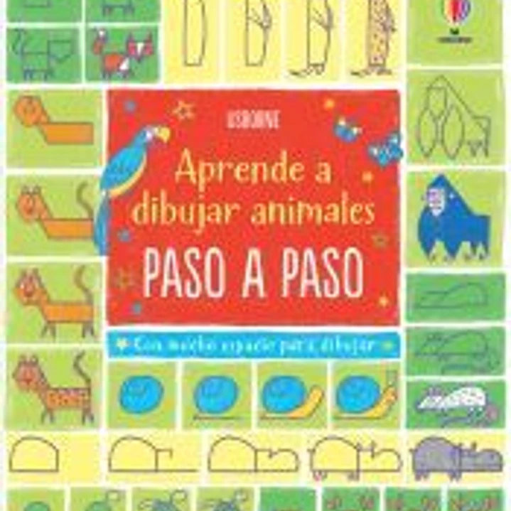 ANIMALES DIBUJA PASO A PASO 1