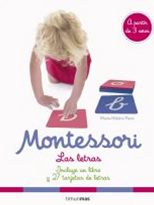 Montessori. Las letras