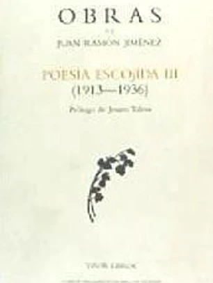 Poesía escogida III : 1913-1936