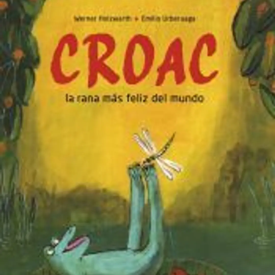Croac, la rana más feliz del mundo 1