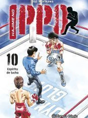 Hajime no Ippo nº 10