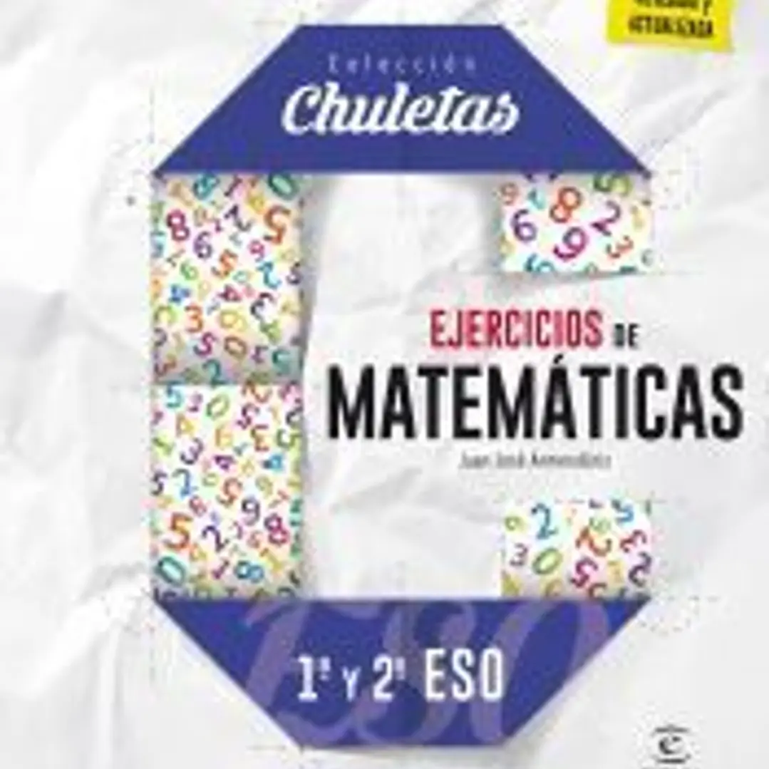 Ejercicios Matemáticas 1º y 2º ESO 1