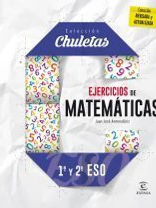 Ejercicios Matemáticas 1º y 2º ESO