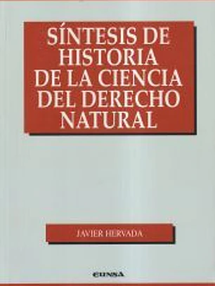 Síntesis de historia de la ciencia del Derecho Natural