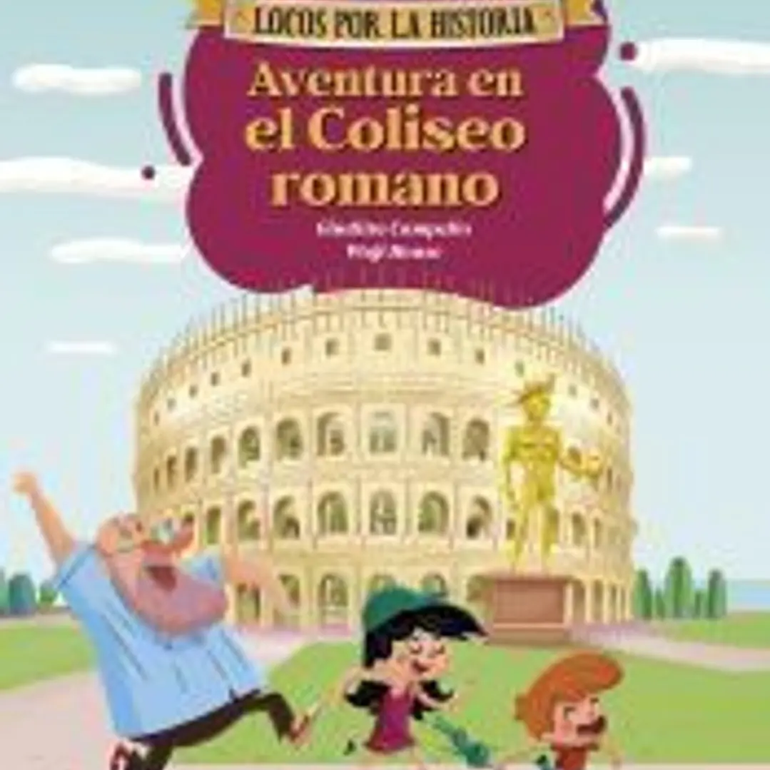 Aventura en el Coliseo romano 1