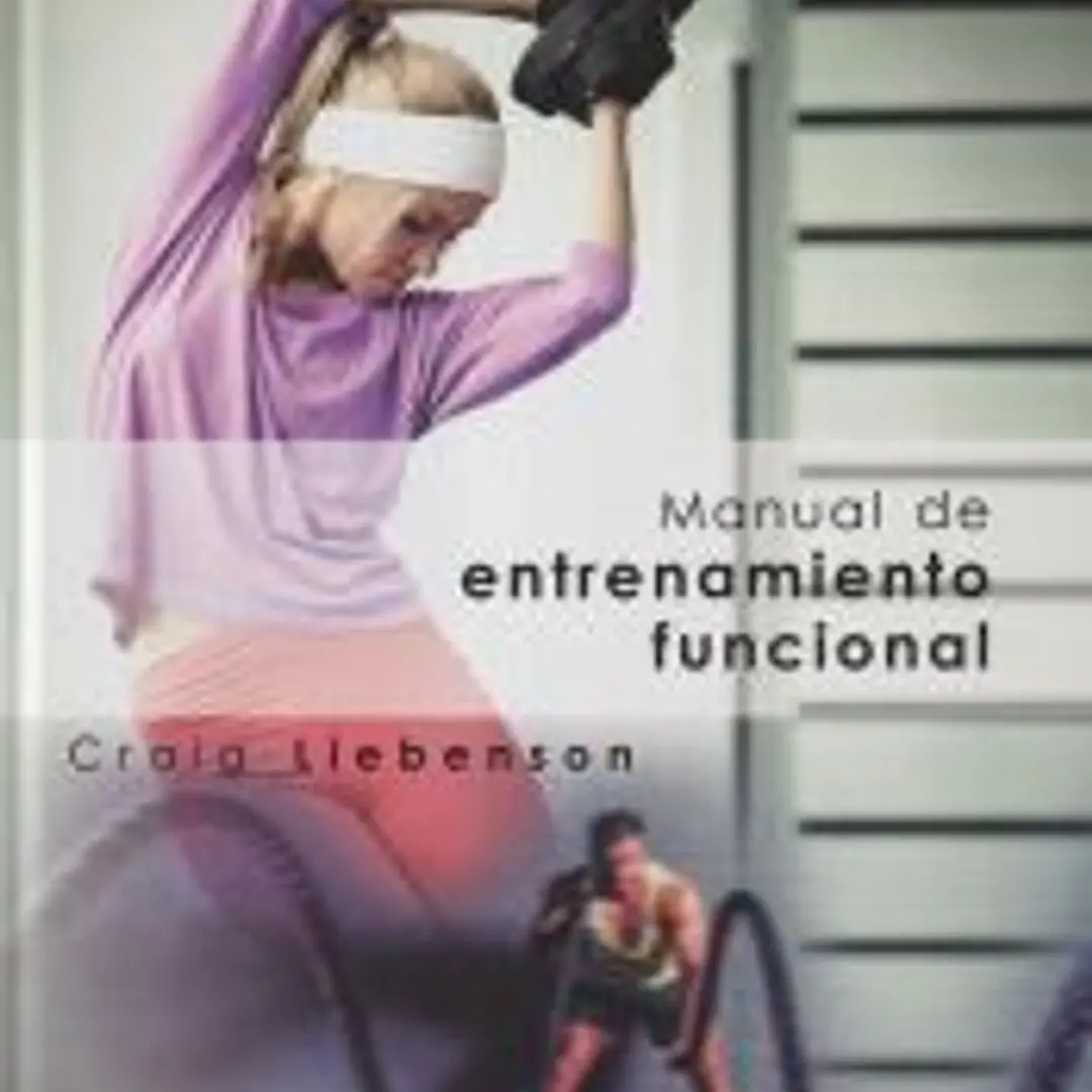 MANUAL DE ENTRENAMIENTO FUNCIONAL 1