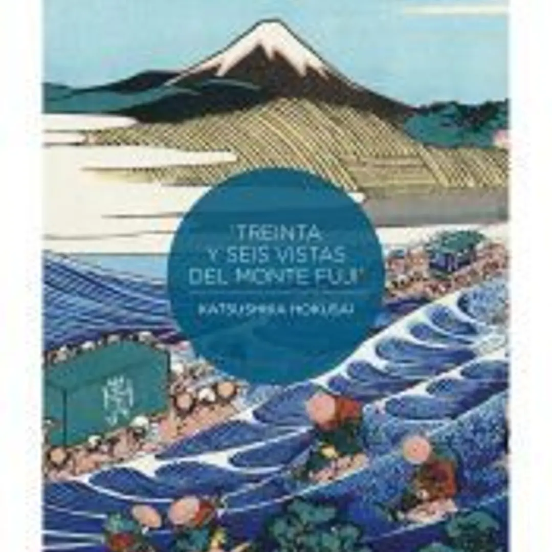 36 VISTAS DEL MONTE FUJI POR HOKUSAI y HIROSHIGE 1
