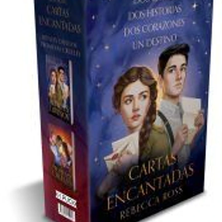 Estuche bilogía Cartas encantadas 1