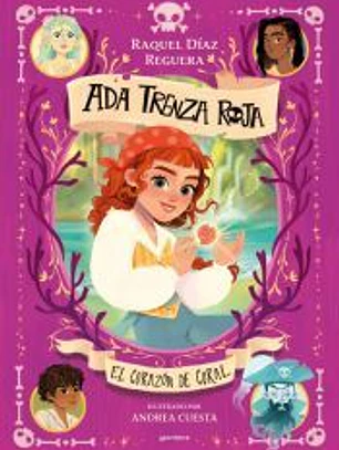 Ada Trenza Roja 3 - El Corazón de Coral