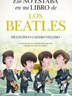Eso no estaba en mi libro de los Beatles