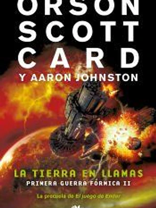La tierra en llamas (Primera Guerra Fórmica 2)