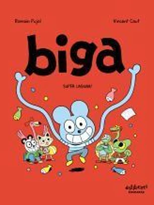 Biga 2, Super laguna! (= Avni 2)