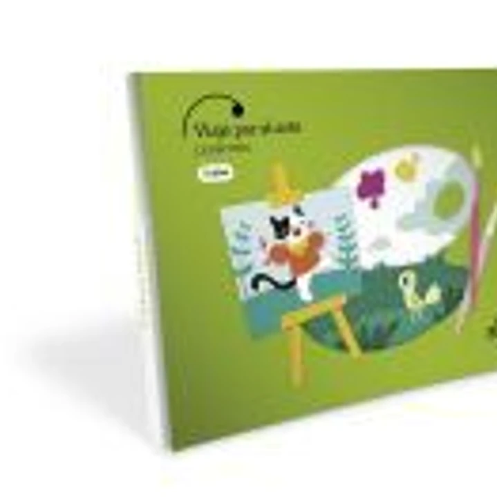 Proyecto: Click. Viaje por el arte. La pintura - 5 años 1
